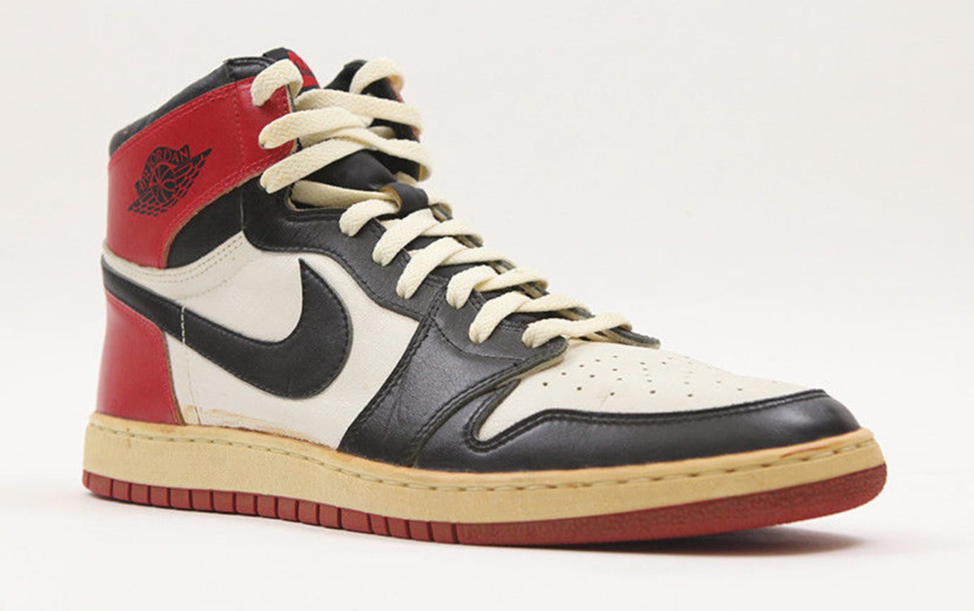 Rare OG Air Jordan 1 Is Up For Auction 