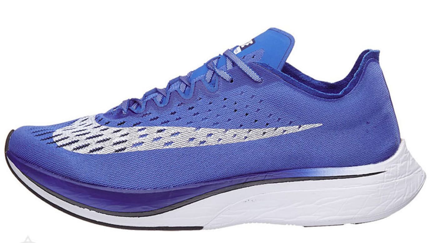 Kevin Hart Shows Nike Zoom VaporFly 4 Bright Crimon Kevin Hart Shows Nike Zoom VaporFly 4 Bright Crimon