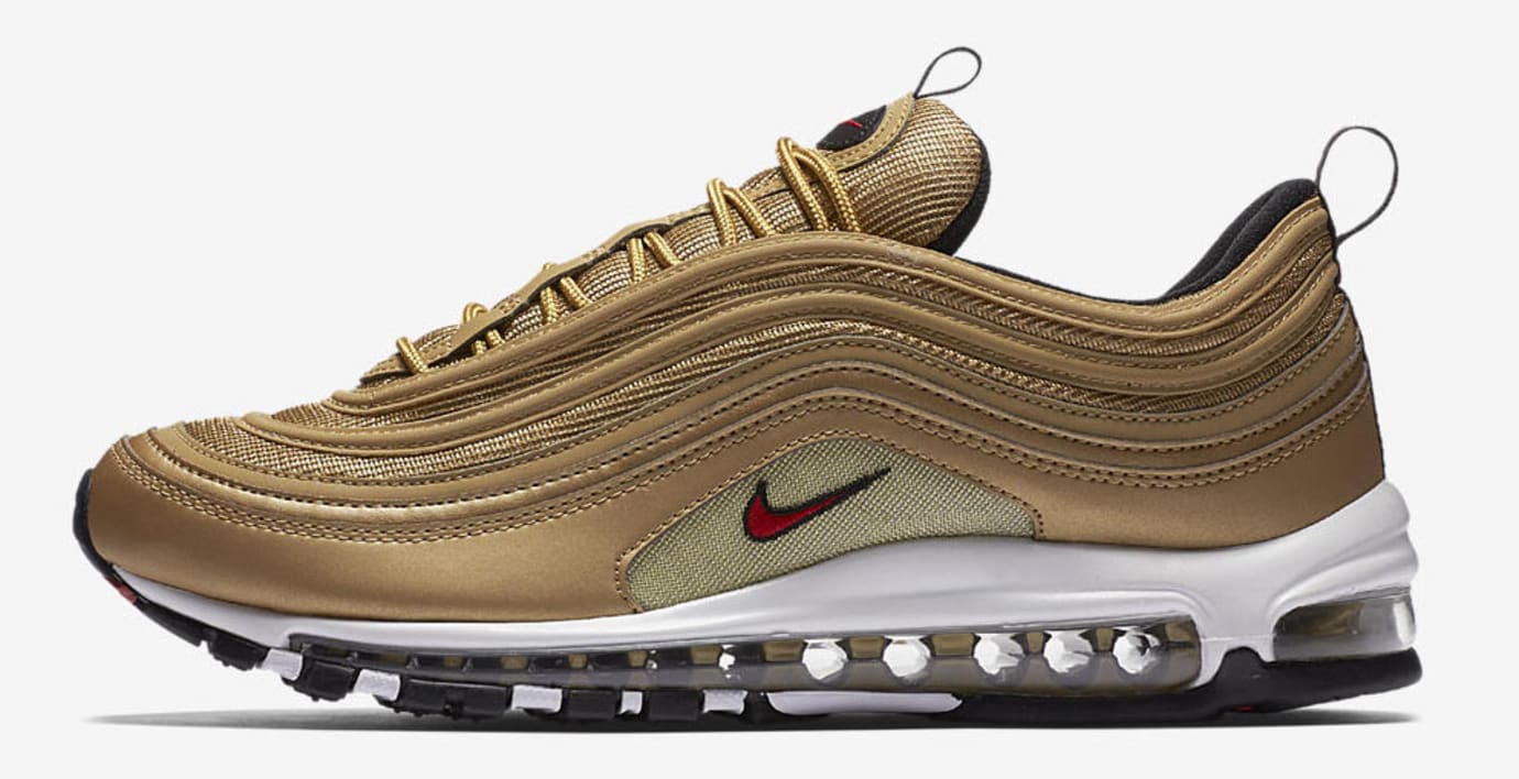 Nike Air Max 97 OG 'Metallic Gold' 884421-700 Release Date 2018 | Sole  Collector