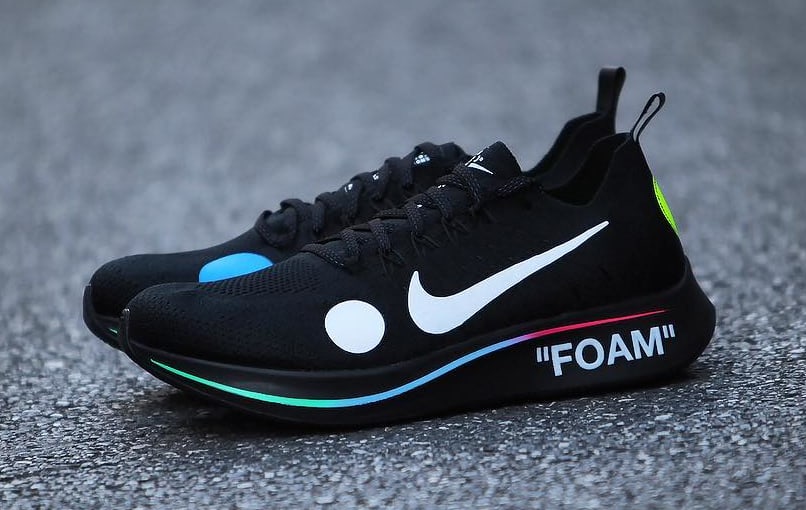 Off-White x Nike Zoom Fly Mercurial Flyknit Release Date AO2115-001 ...