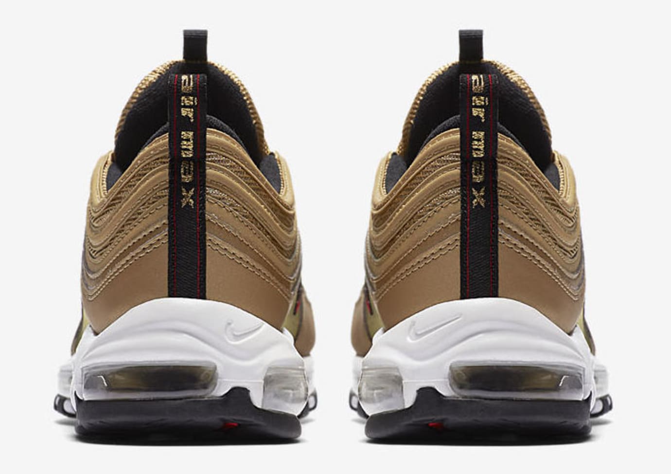 grey and gold nike air max