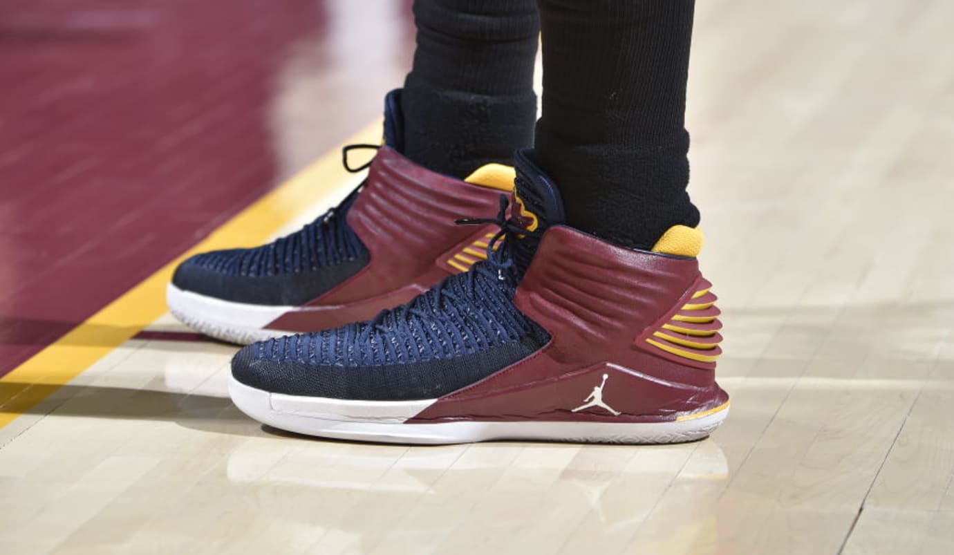 Cavs' Jeff Green Gives Air Jordan PEs 