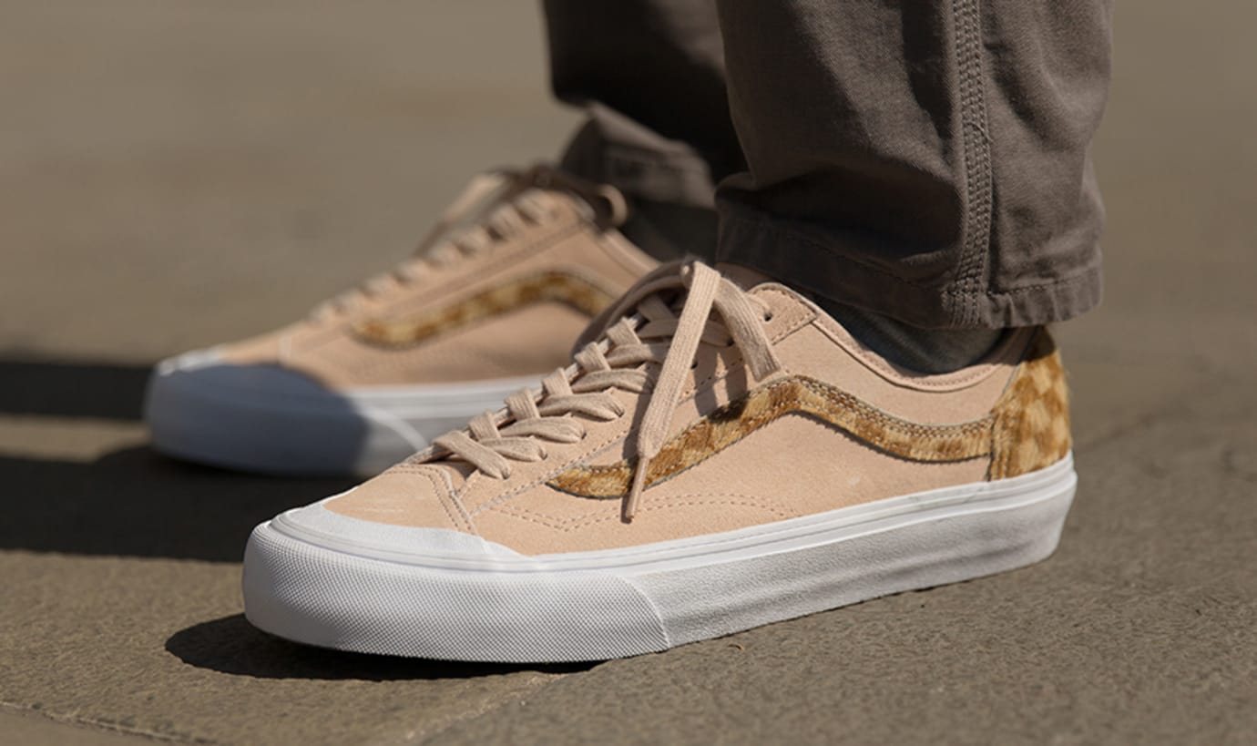 vans style 36 beige