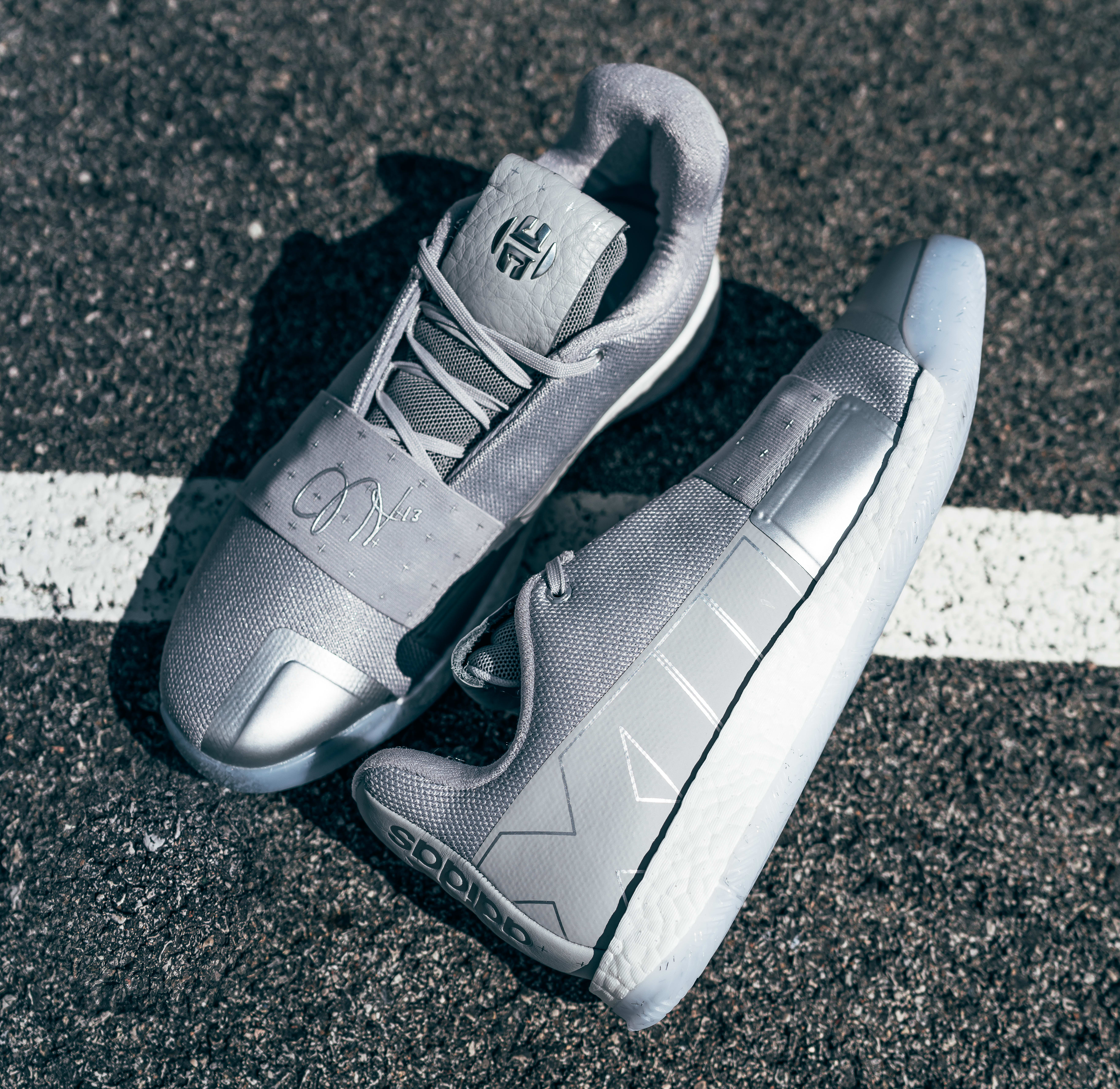 james harden vol 3 grey