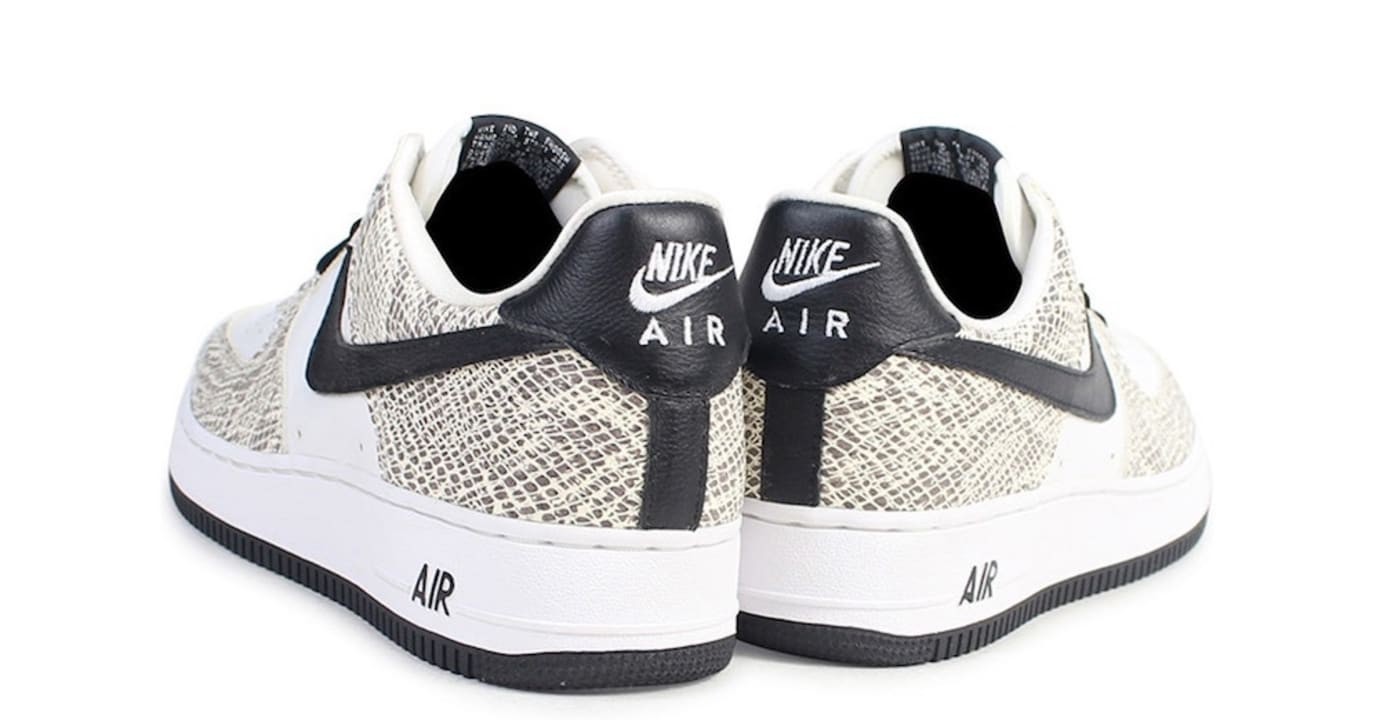 Nike Air Force 1 Low Retro 'Cocoa Snake' 845053-104 Release Date