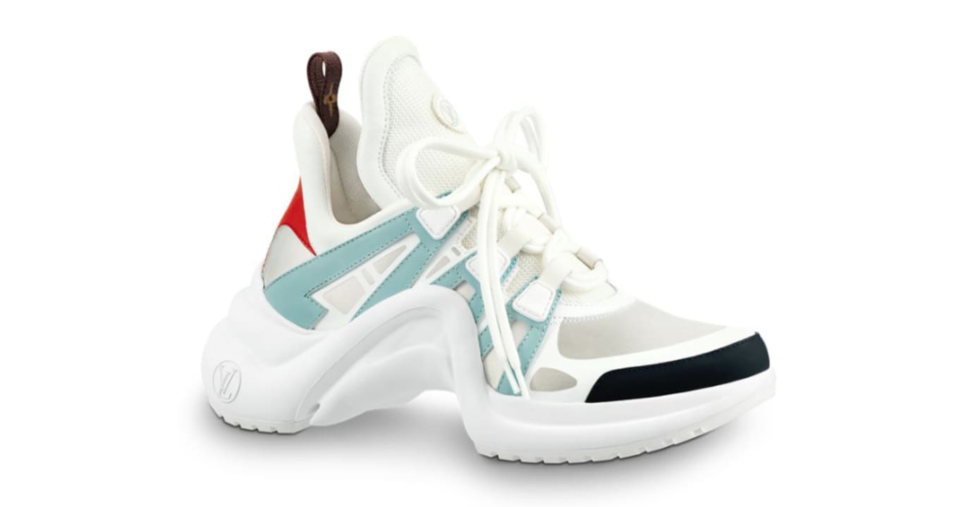 Louis Vuitton Led Light Sneakers For Mentor