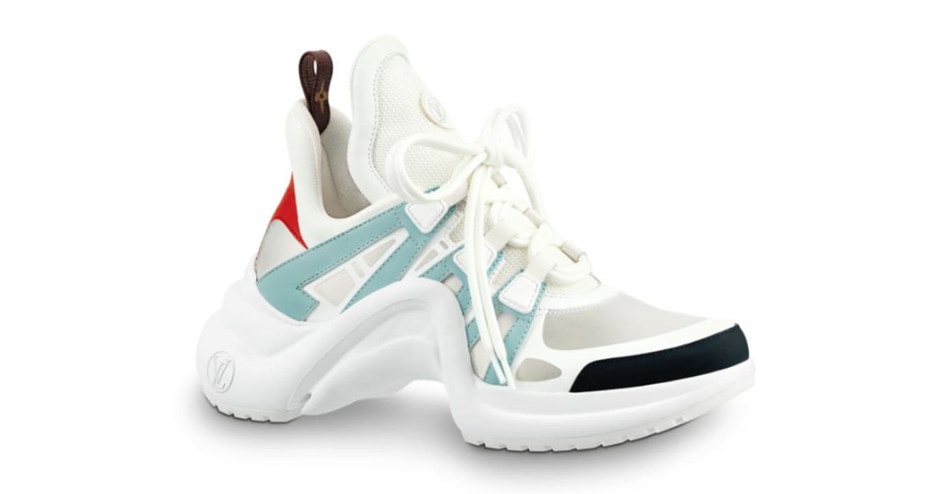 louis vuitton archlight on feet