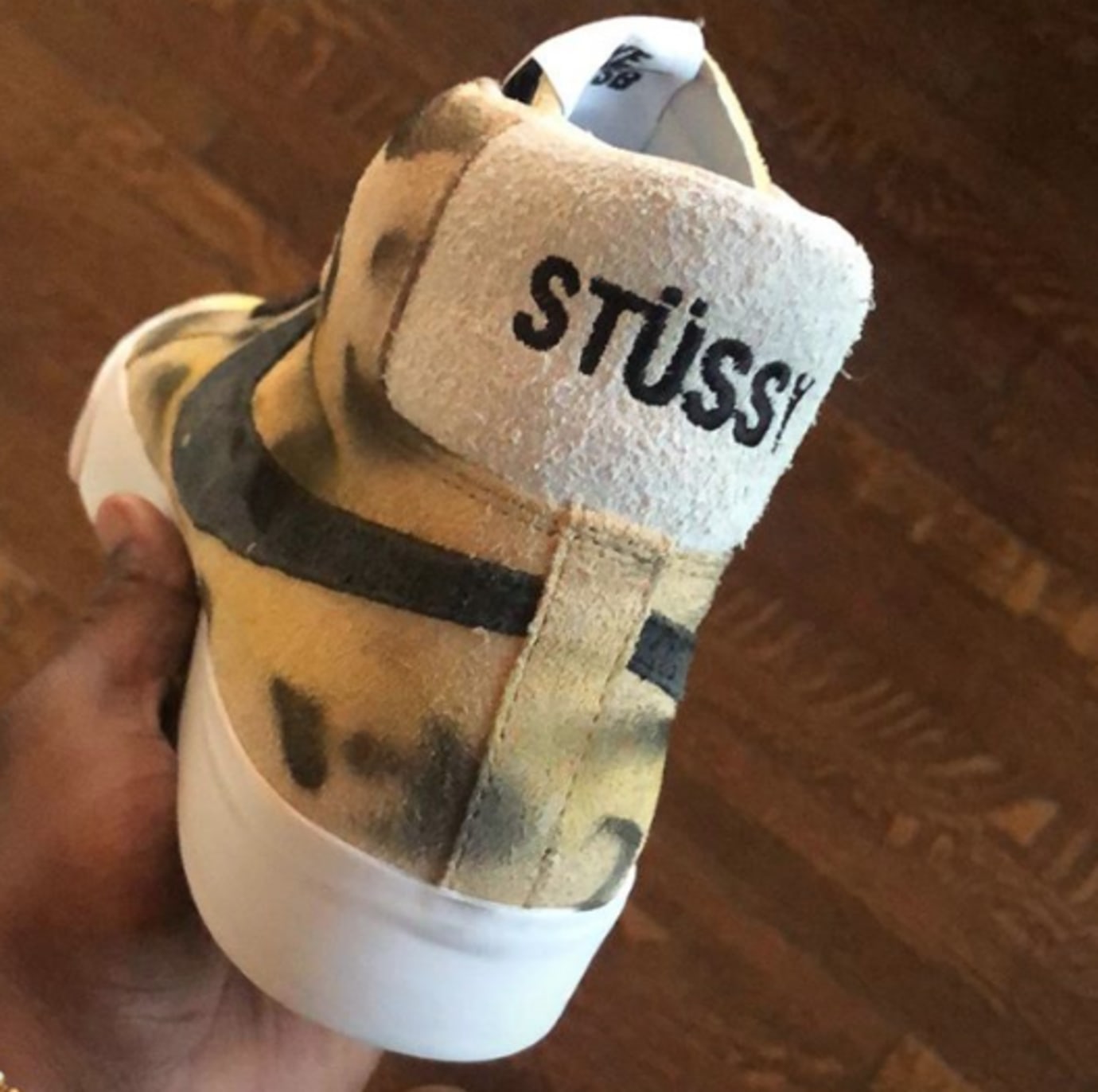 Stussy x Nike SB Zoom Blazer Mid QS 'Leopard' Release Date | Sole