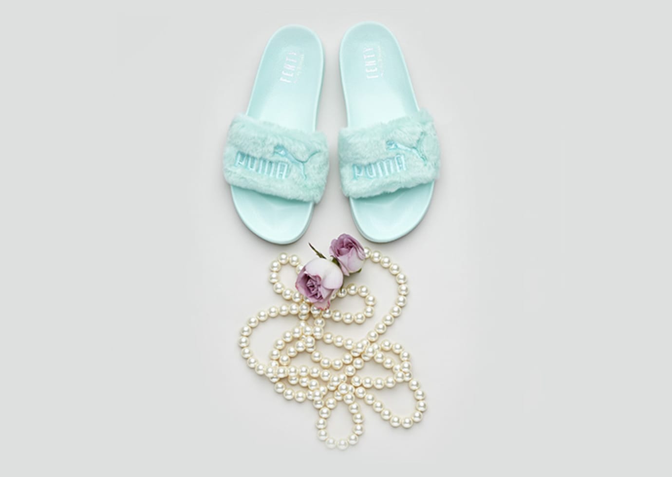 Puma X Fenty By Rihanna Fur Slide Release Date Bay 36577201 Orchid Bloom 36577202 Cool Blue 36577203 Sole Collector