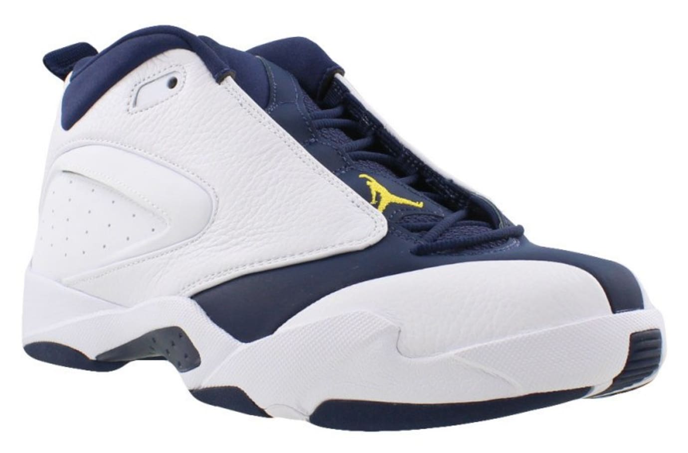jumpman pro white and blue