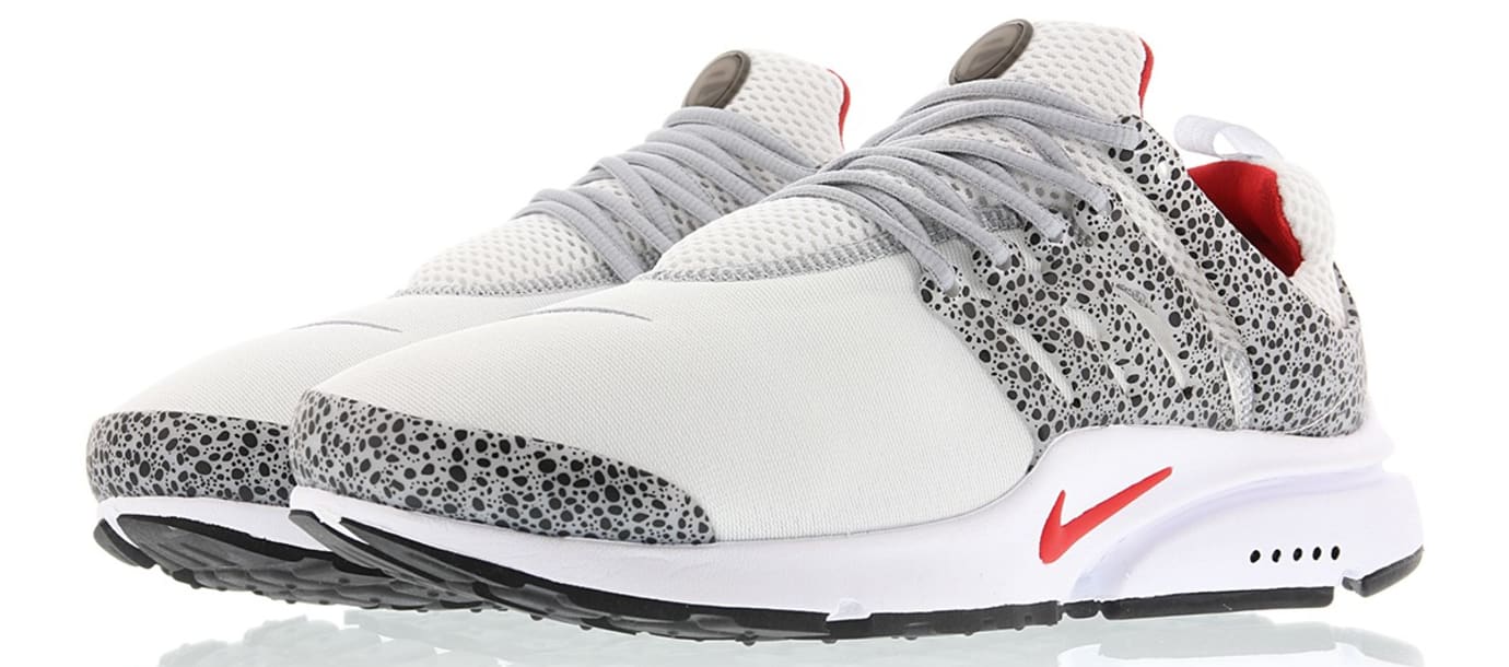 nike air presto safari white