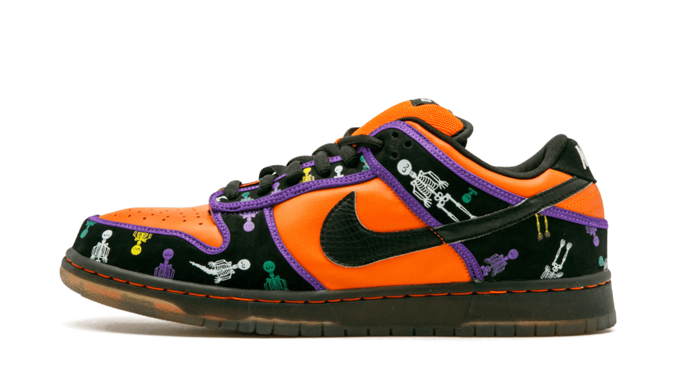 nike dunk dia de los muertos