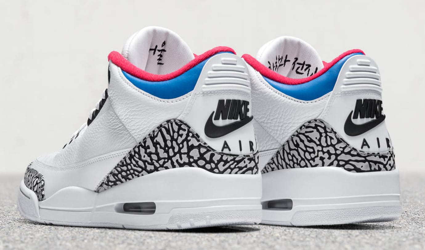 Air Jordan 3 'Seoul' (Heel)
