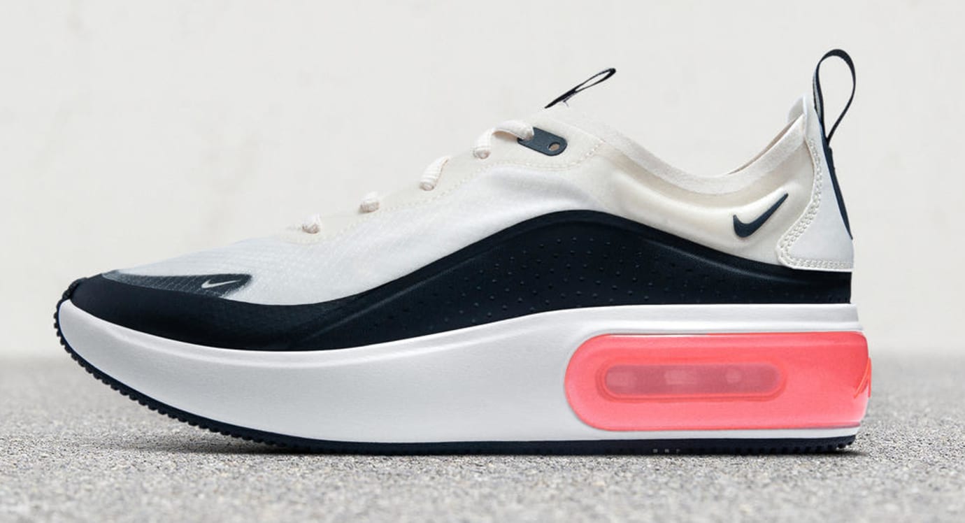 nike air max dia white and gold