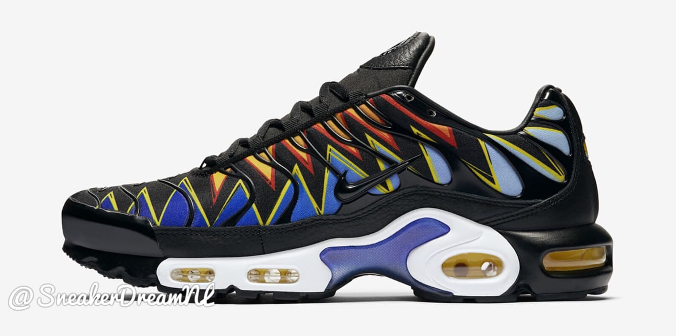 air max plus tiger 2018