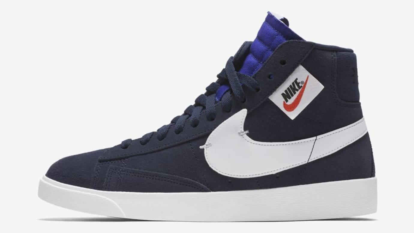 womens blazer mid rebel off white