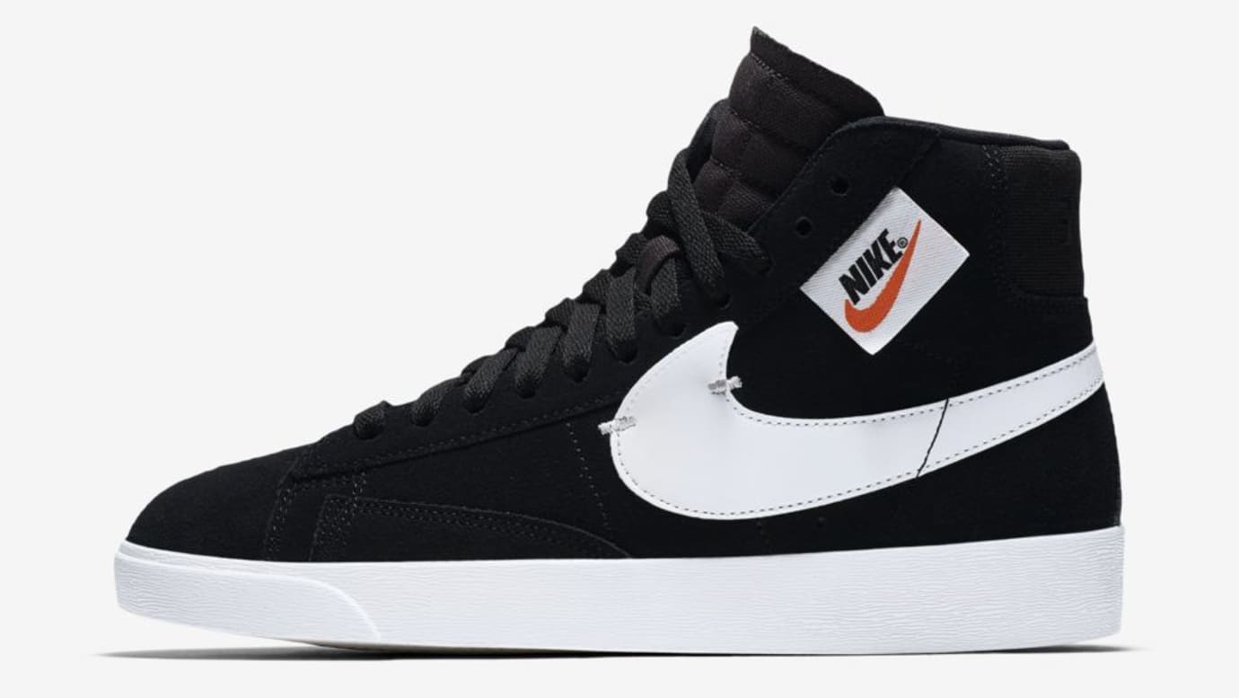 nike women's blazer mid rebel off white