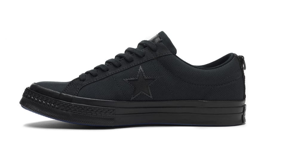 converse one star perf leather