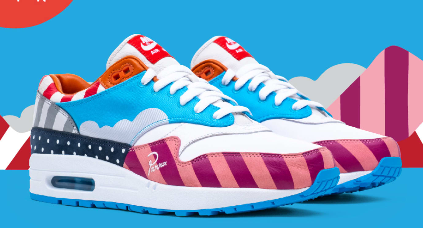 Parra x Nike Air Max 1 'White/Pure 