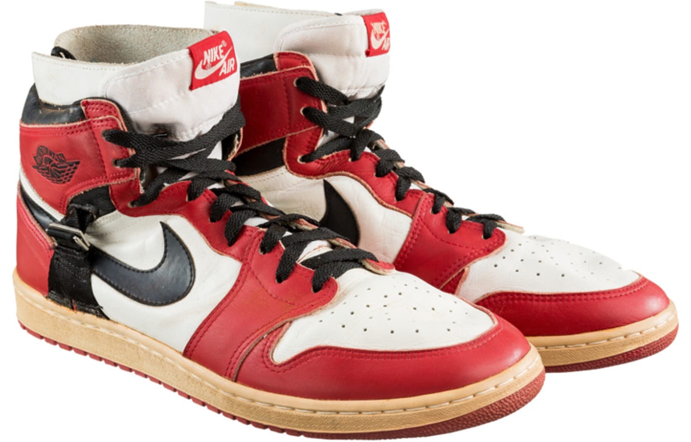 Air Jordan 1 Post-Injury Modification