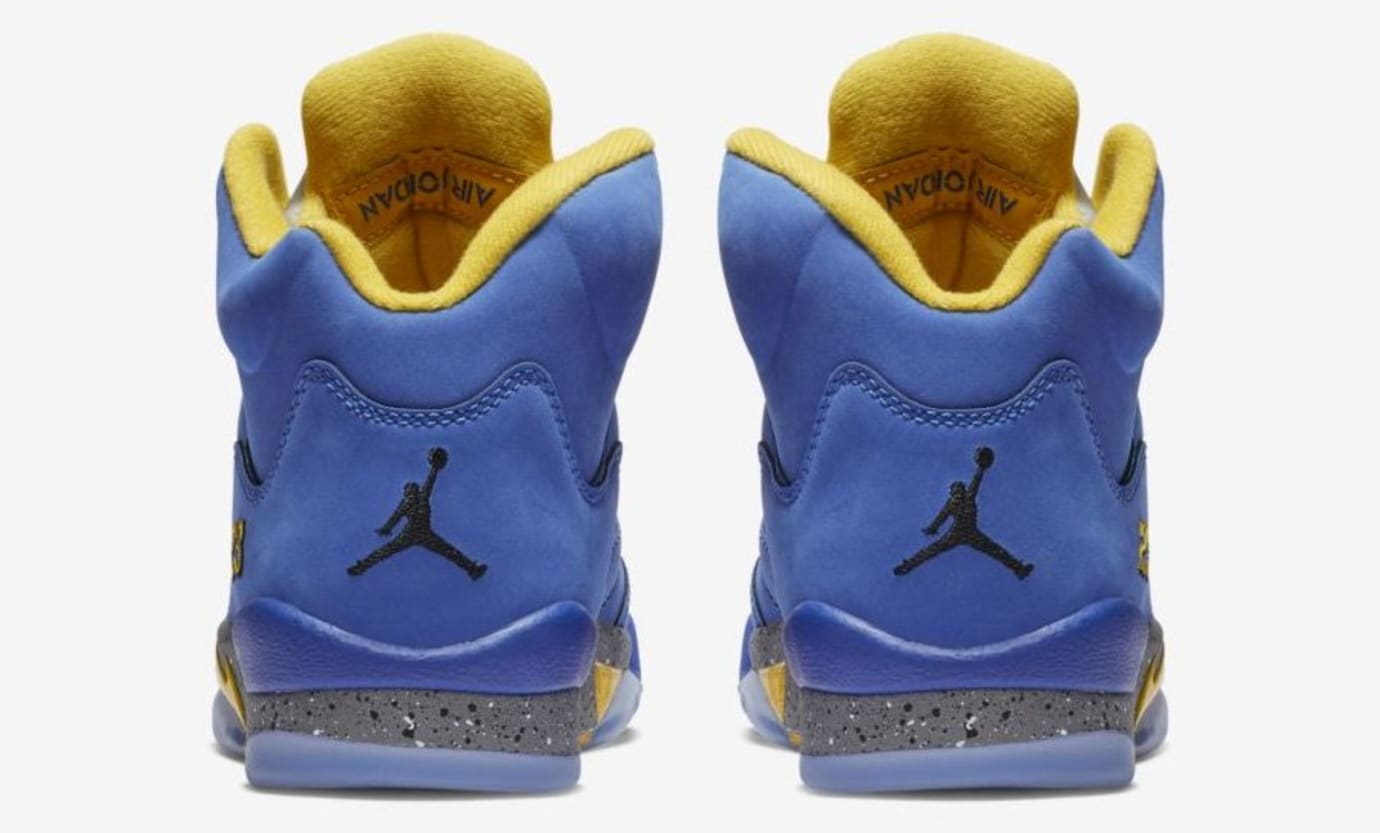 retro 5 blue and yellow 2019