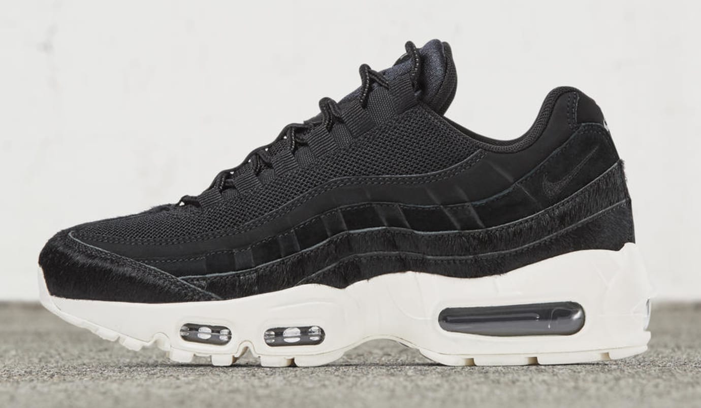 air max 95 pony hair black