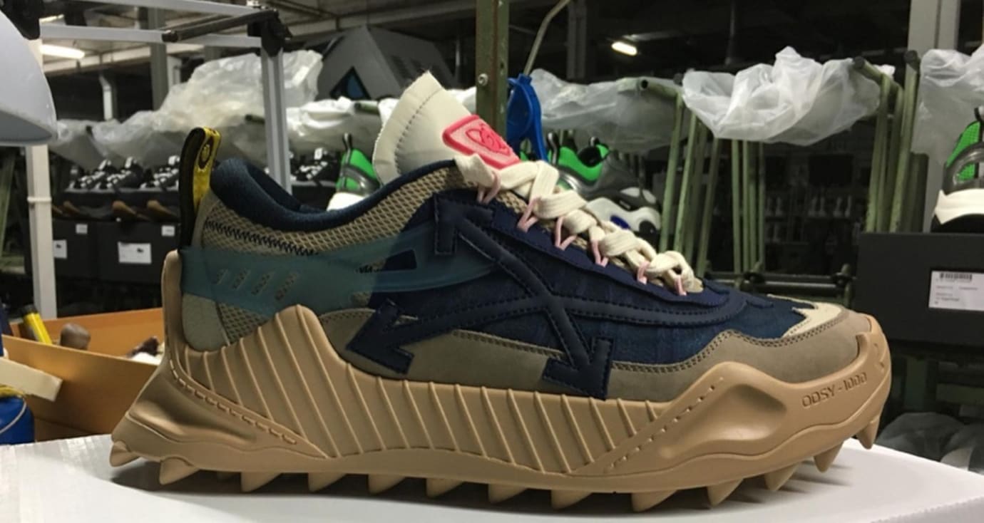 Virgil Abloh Debuts New Off-White ODSY-1000 Sneakers | Sole Collector