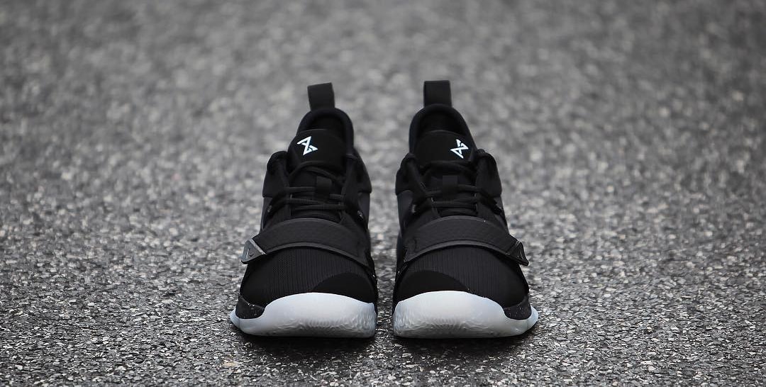 nike pg 2.5 black pure platinum