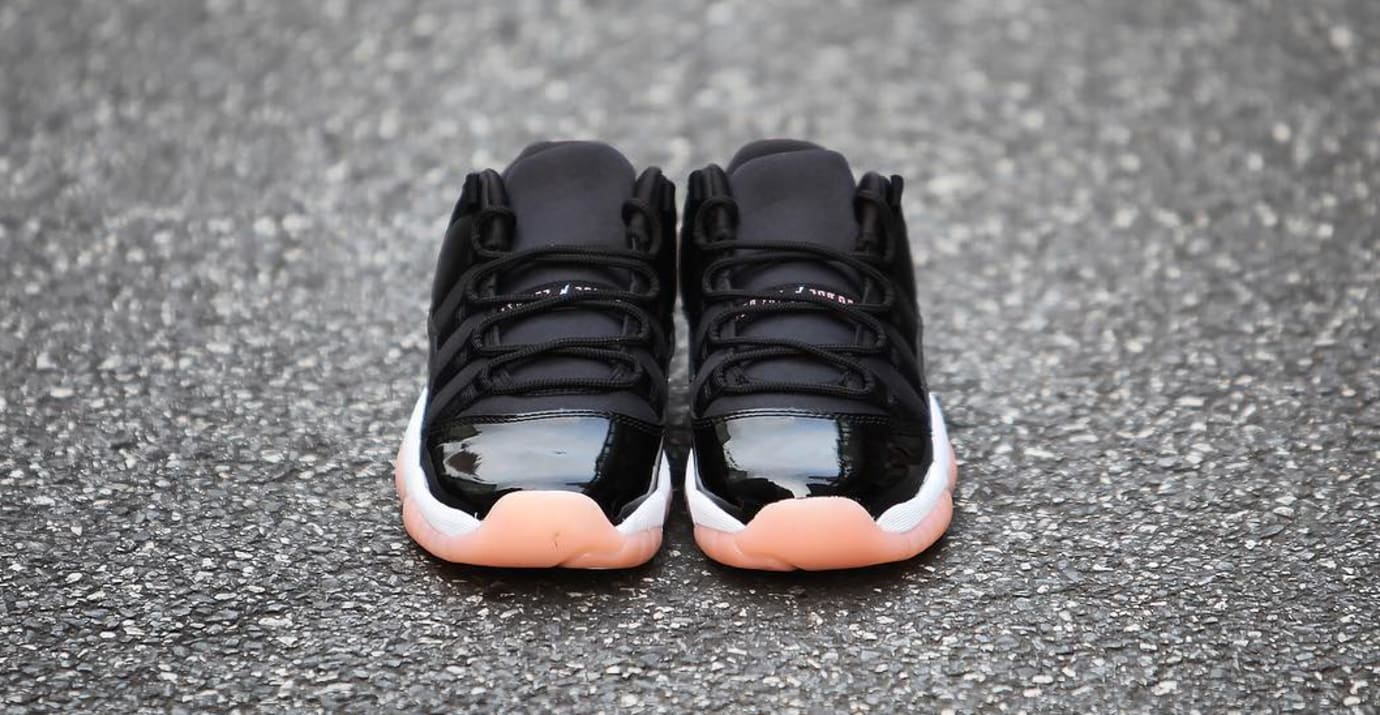 coral jordans 11