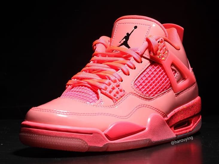 pink retro 4 jordans
