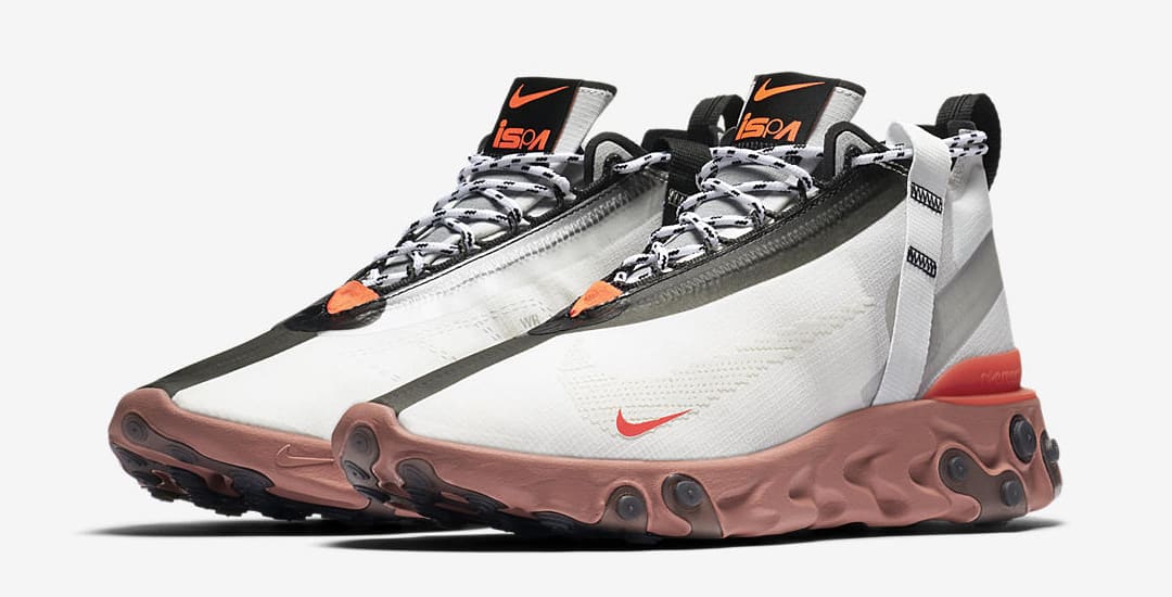 Nike react runner sp mid wr ispa discount