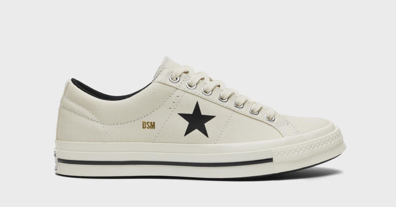 converse one star white canvas