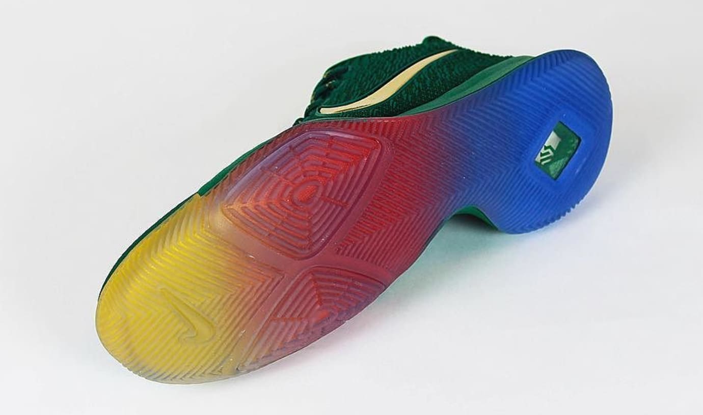 rainbow sole nike