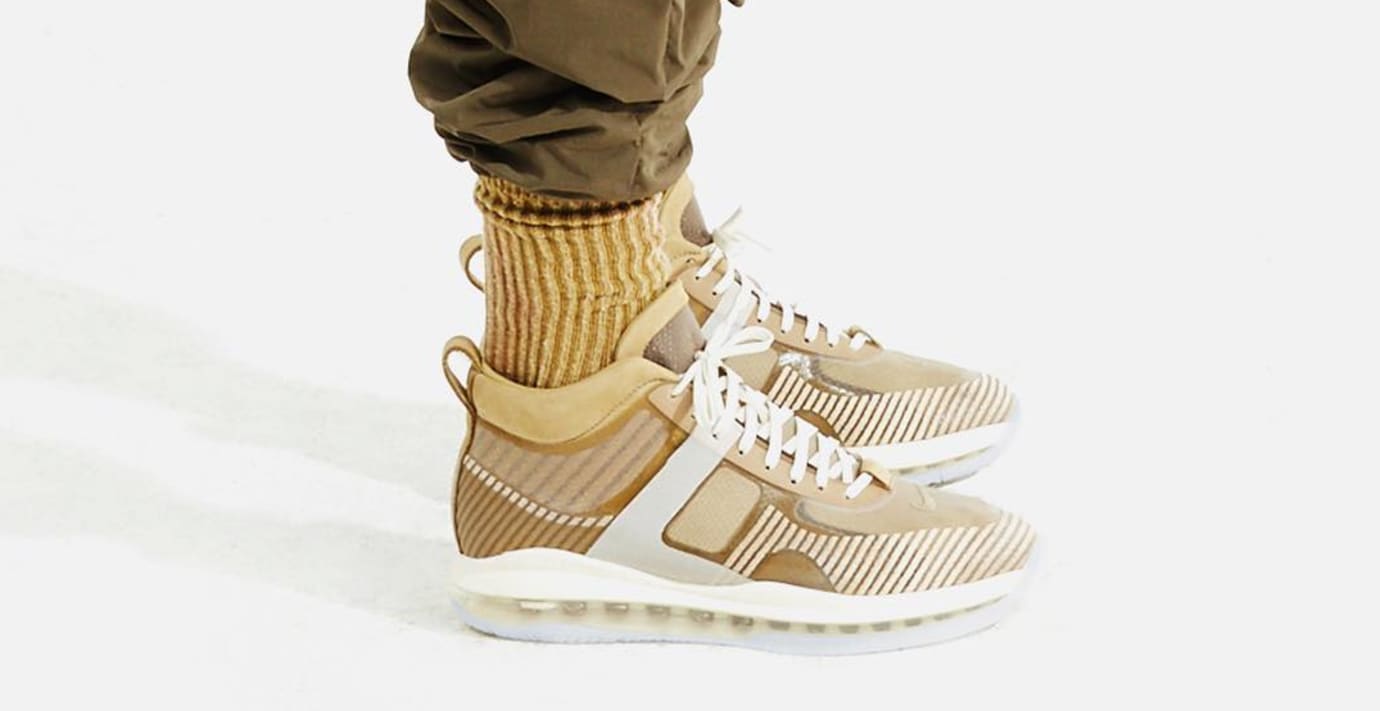 nike lebron icon john elliott parachute beige