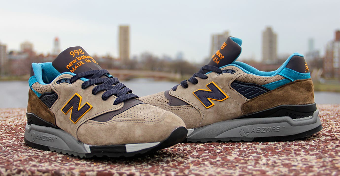 Concepts New Balance 998 'Goldeneye' and 'Nor'easter' Exclusive ...