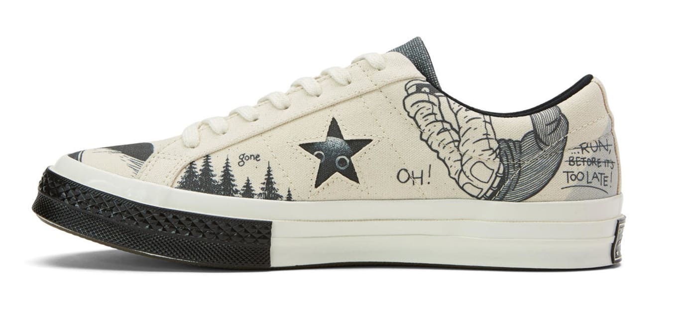 footlocker converse one star