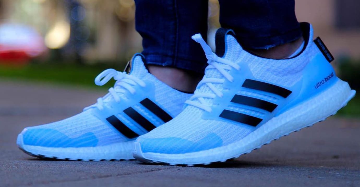 adidas game of thrones white walker shoes