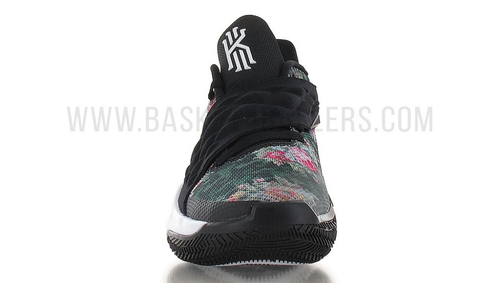 kyrie low floral on feet