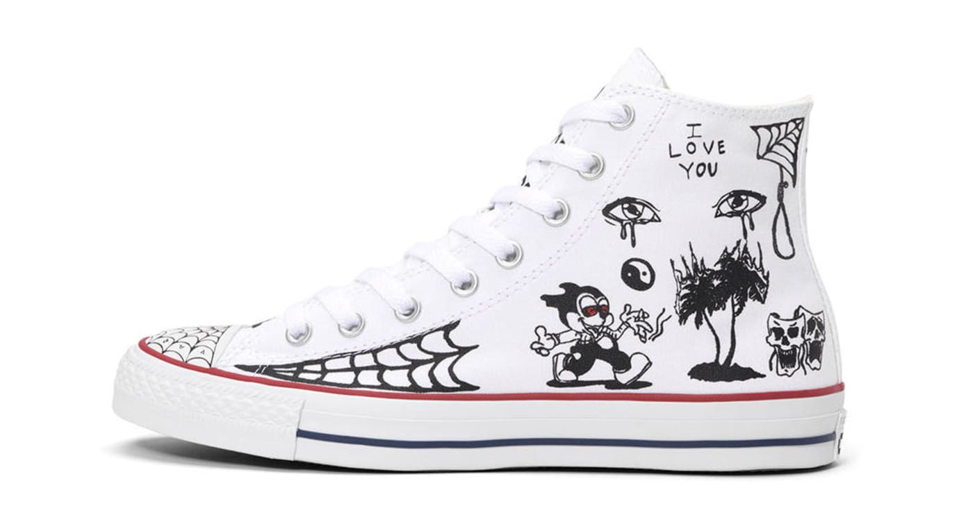 sean pablo converse white