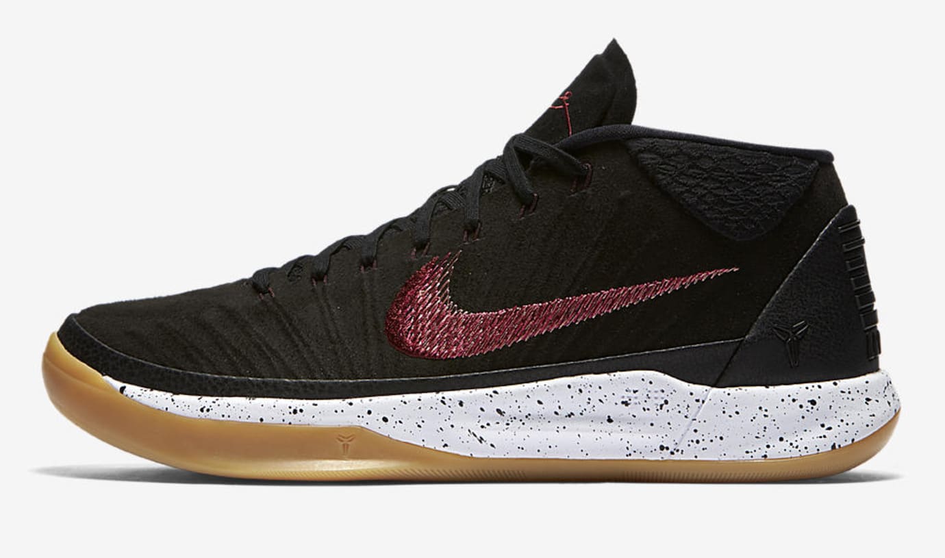 Nike Kobe A.D. Mid Black/Sail-Light 