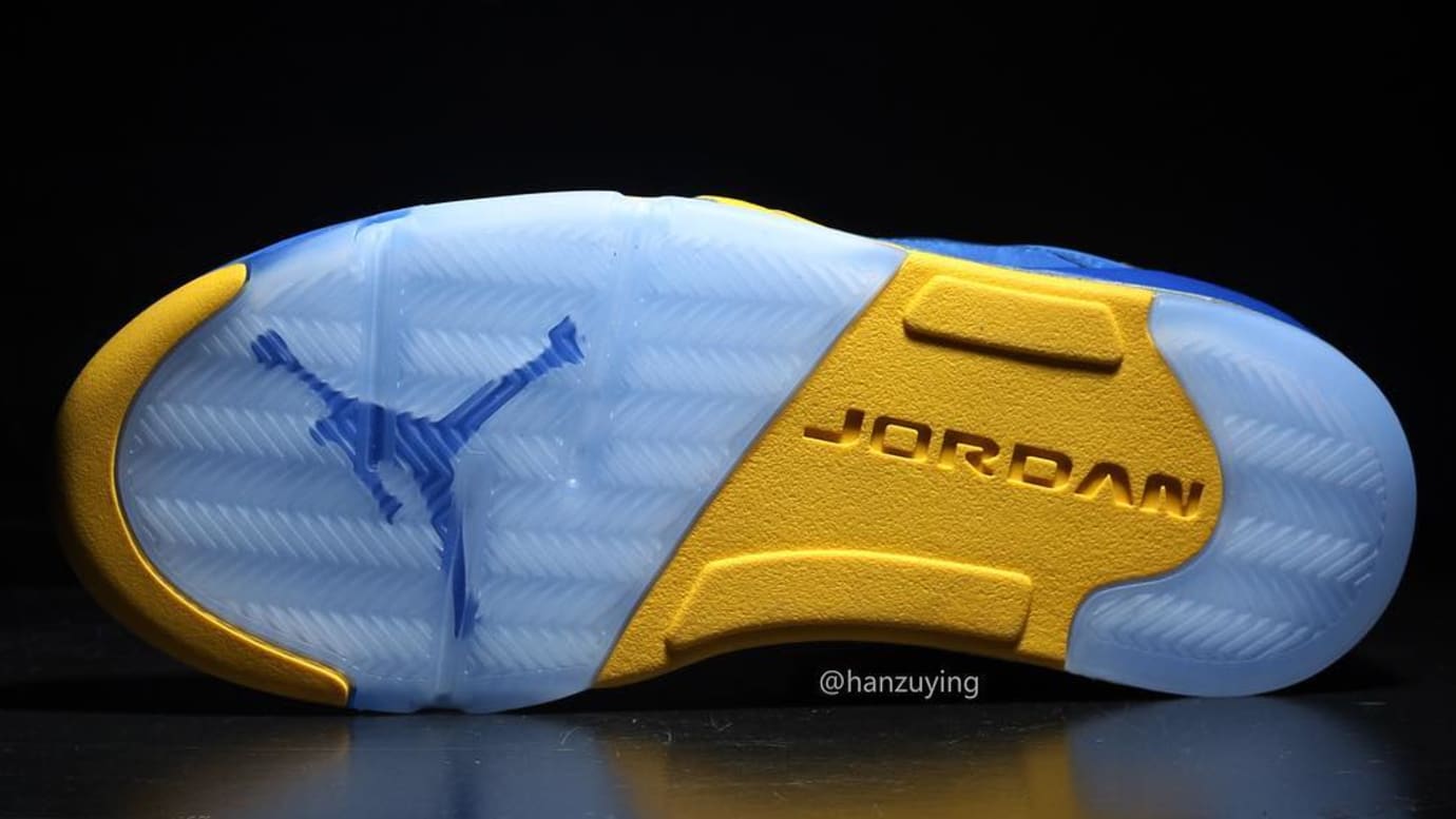 Air Jordan 5 JSP Laney 'Varsity Maize' & 'Varsity Royal' Release Date ...