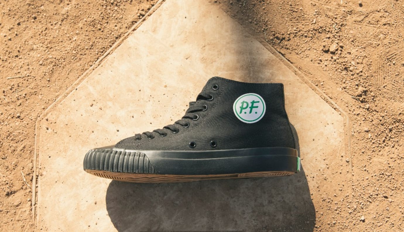 New Balance x PF Flyers Sandlot Center Hi Release Date | Sole Collector