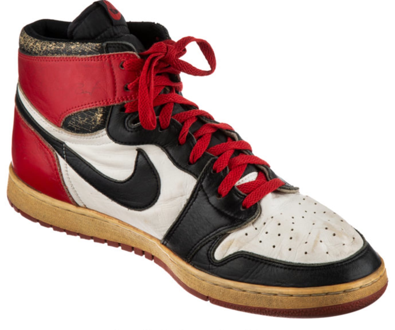 air jordan 1 worn by michael jordan