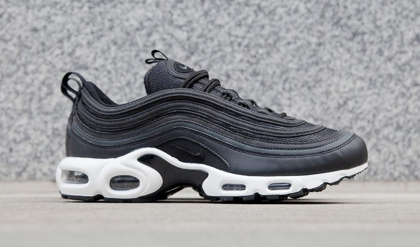 nike air max 97 plus black flame