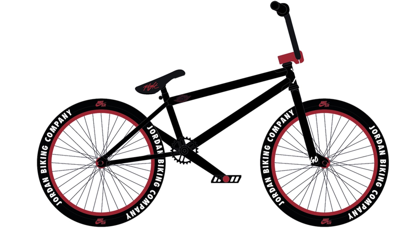 air jordan bmx