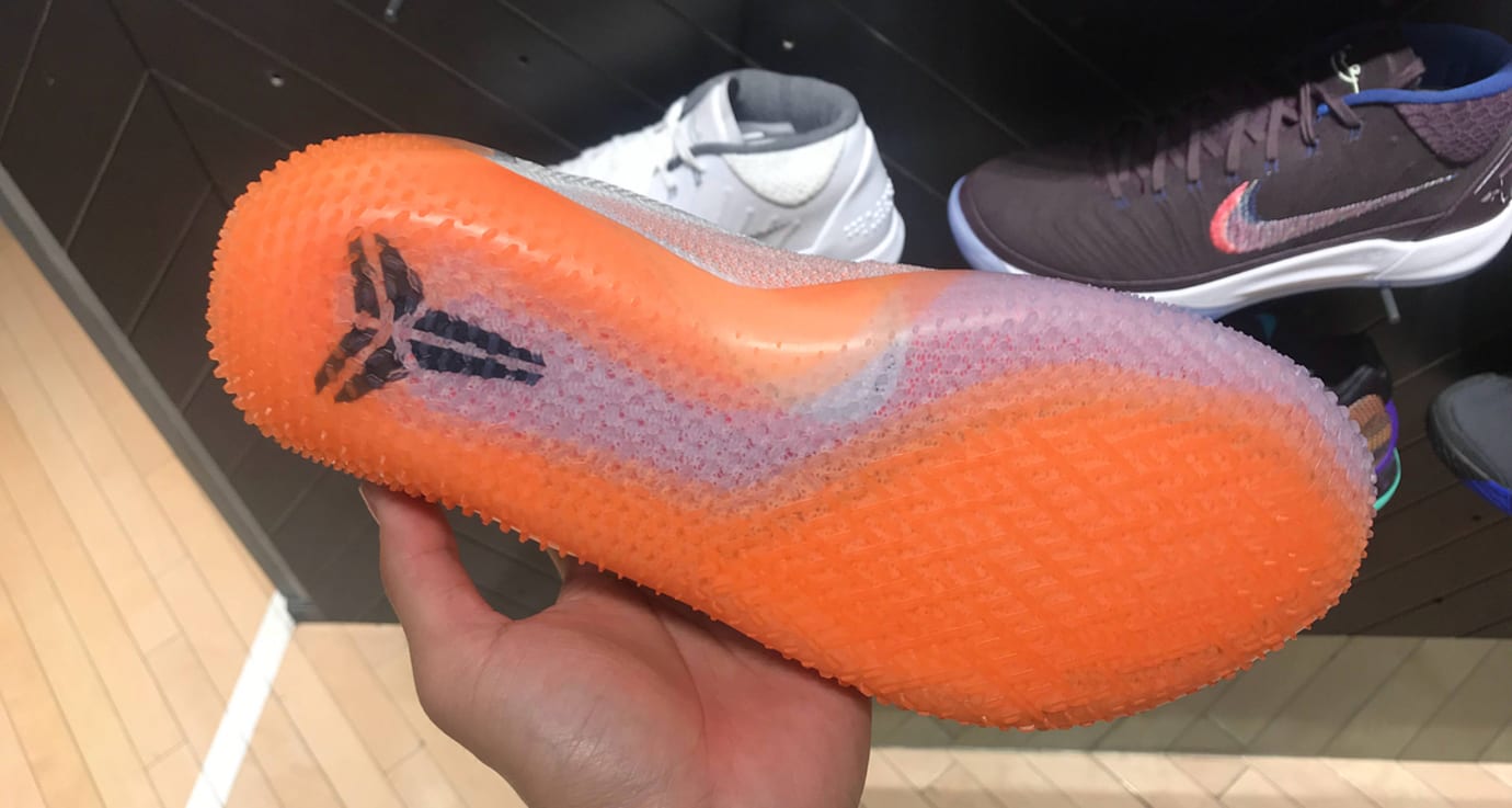 Nike Kobe A.D. Nxt 360 White/Orange/Purple Images | Sole Collector