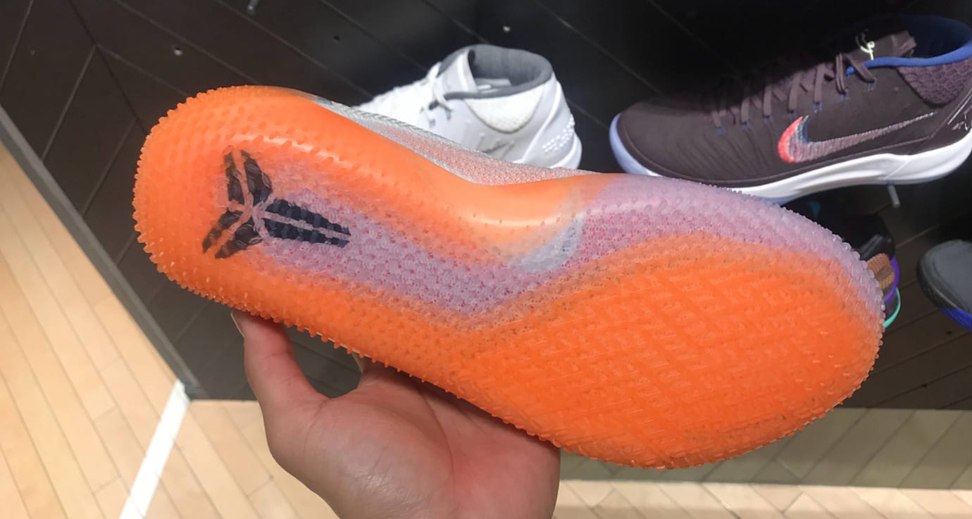 kobe purple and orange