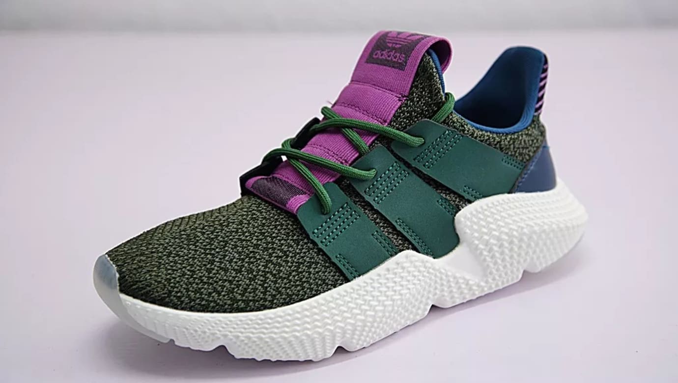 Dragon Ball Z X Adidas Prophere Cell First Look Sole Collector