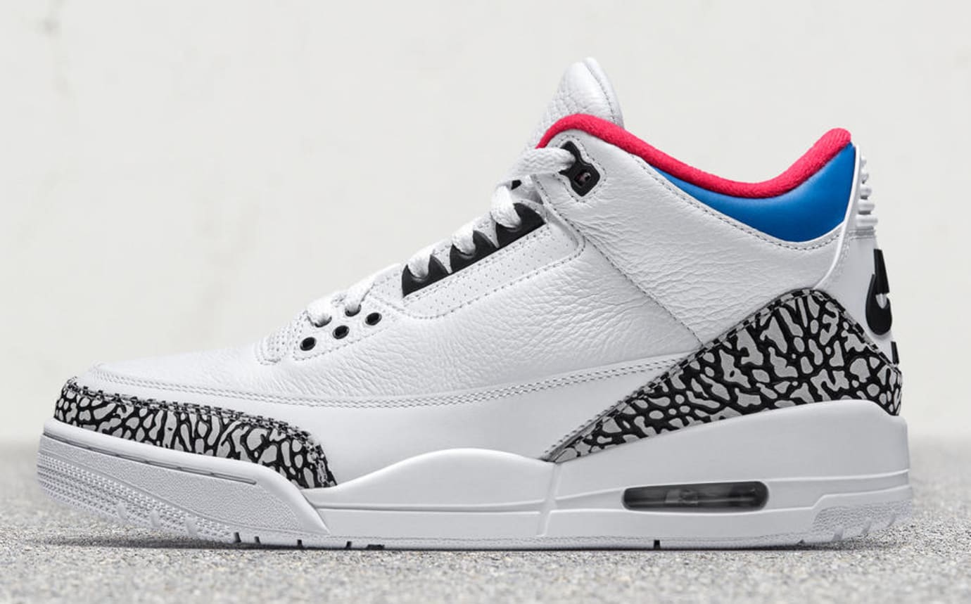 Air Jordan 3 'Seoul' (Lateral)
