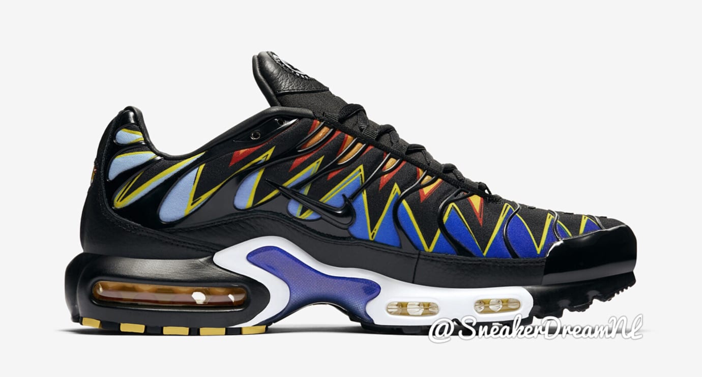 nike air max plus tn hyper blue tiger